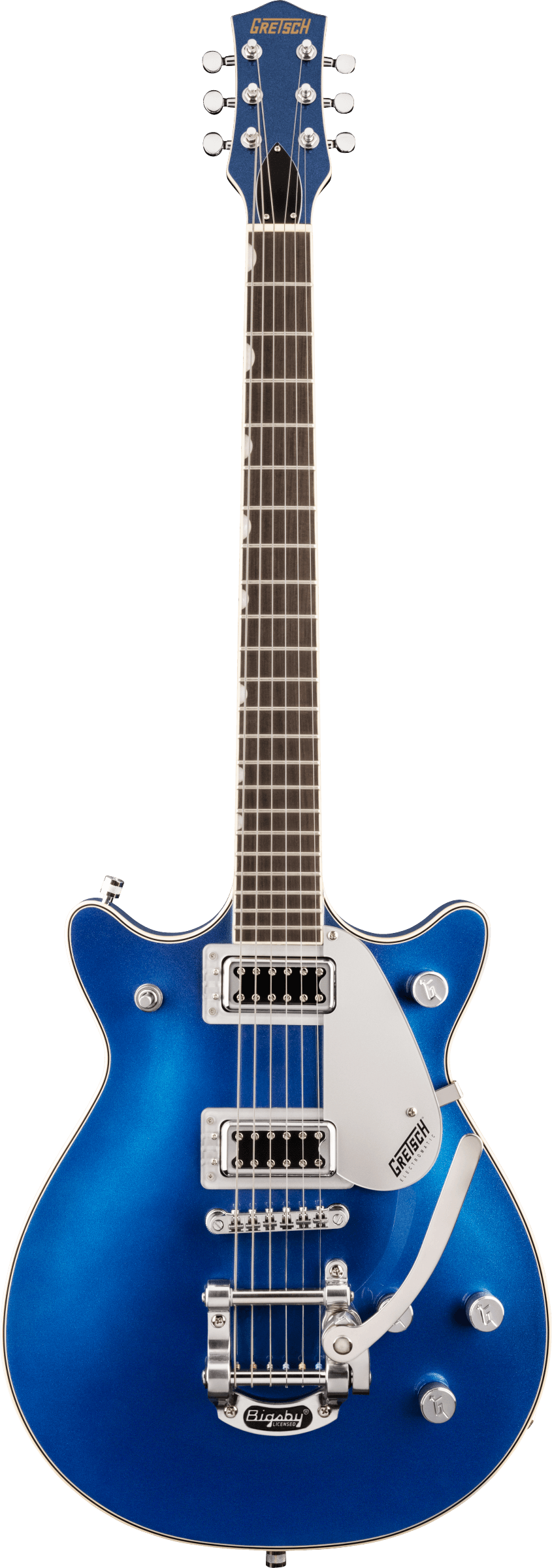 GRETSCH G5232T ELECTROMATIC DOUBLE JET FT  BIGSBY FAIRLANE BLUE