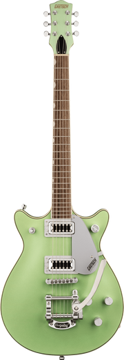 GRETSCH G5232T ELECTROMATIC DOUBLE JET FT  BIGSBY BROADWAY JADE