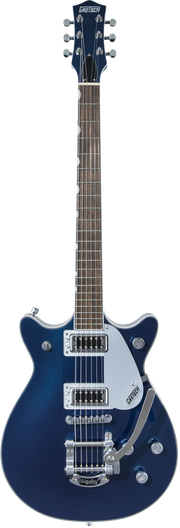 GRETSCH G5232T ELECTROMATIC DOUBLE JET FT  BIGSBY MIDNIGHT SAPPHIRE