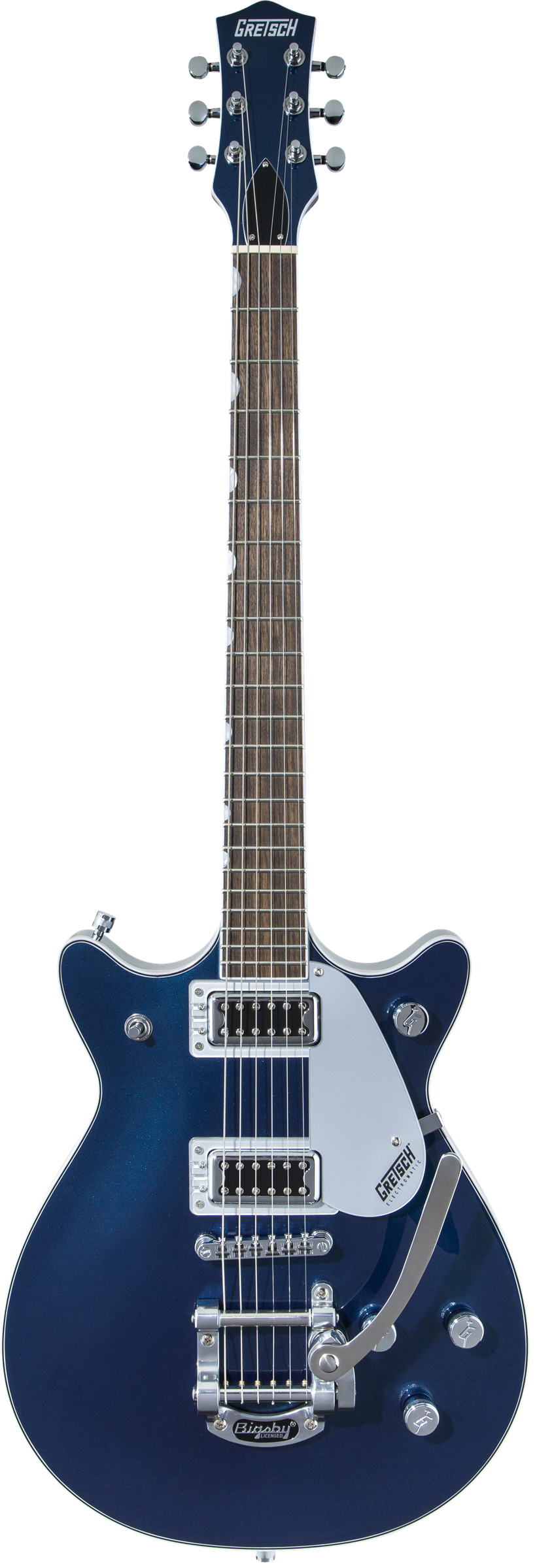 GRETSCH G5232T ELECTROMATIC DOUBLE JET FT  BIGSBY MIDNIGHT SAPPHIRE