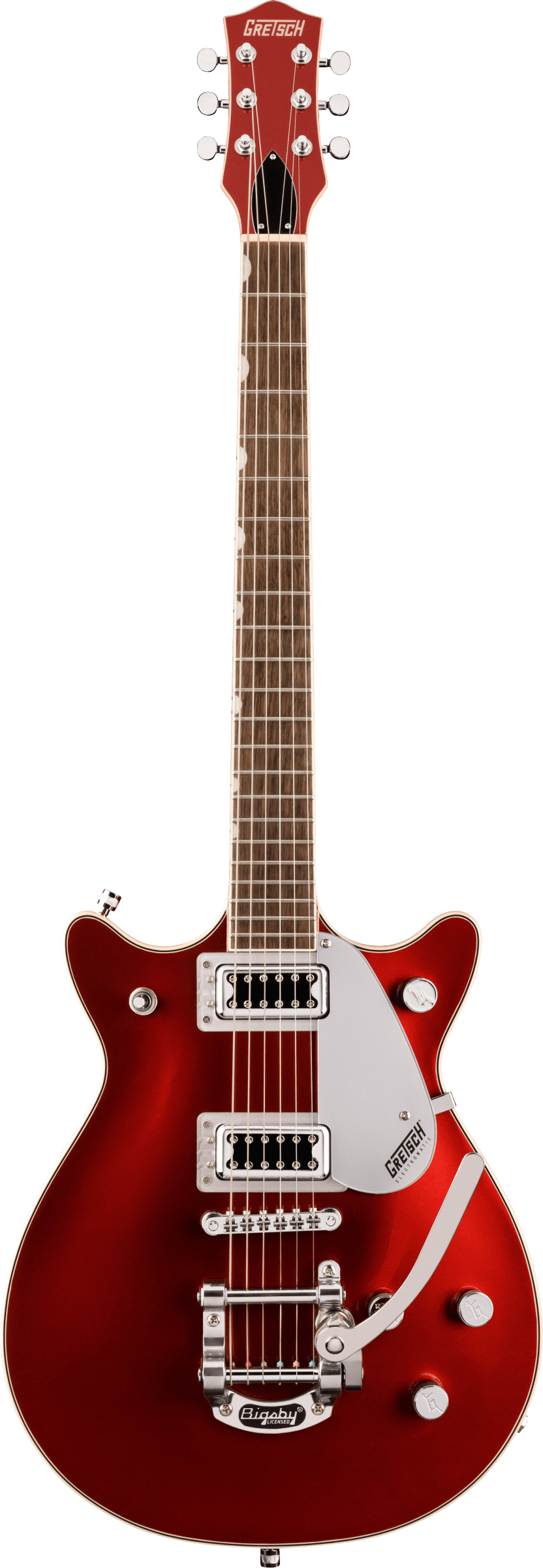 GRETSCH G5232T ELECTROMATIC DOUBLE JET FT  BIGSBY FIRESTICK RED