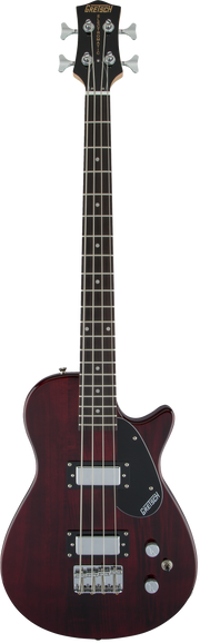 GRETSCH G2220 ELECTROMATIC JUNIOR JET BASS II SHORT-SCALE WALNUT STAIN