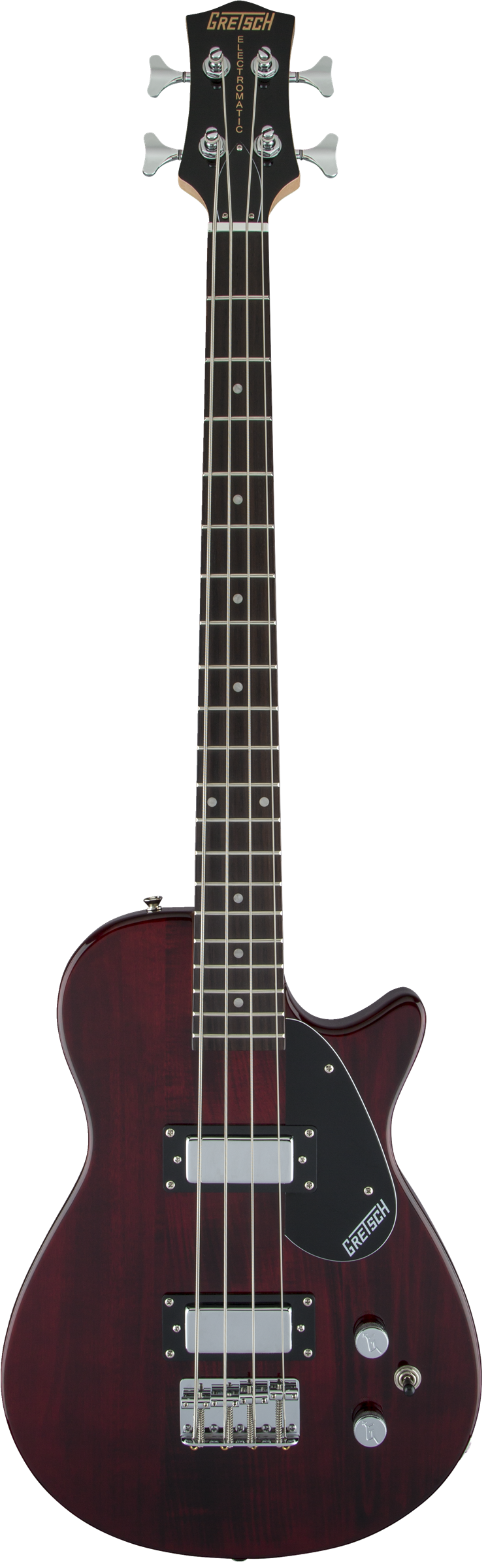 GRETSCH G2220 ELECTROMATIC JUNIOR JET BASS II SHORT-SCALE WALNUT STAIN