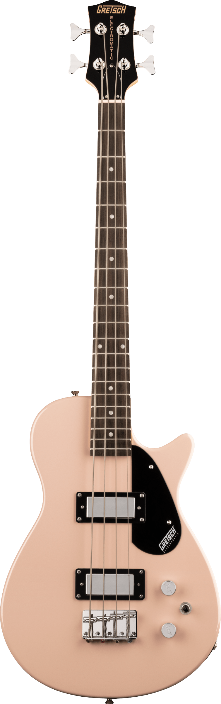 GRETSCH G2220 ELECTROMATIC JUNIOR JET BASS II SHORT-SCALE SHELL PINK