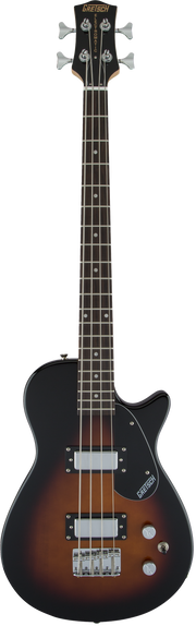 GRETSCH G2220 ELECTROMATIC JUNIOR JET BASS II SHORT-SCALE TOBACCO SUNBURST
