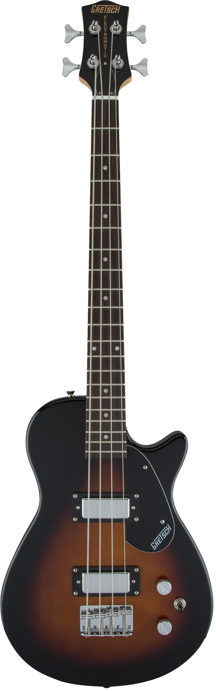 GRETSCH G2220 ELECTROMATIC JUNIOR JET BASS II SHORT-SCALE TOBACCO SUNBURST