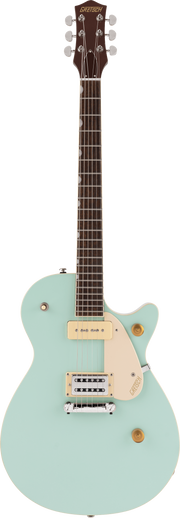 GRETSCH G2215-P90 STREAMLINER JUNIOR JET CLUB MINT METALLIC