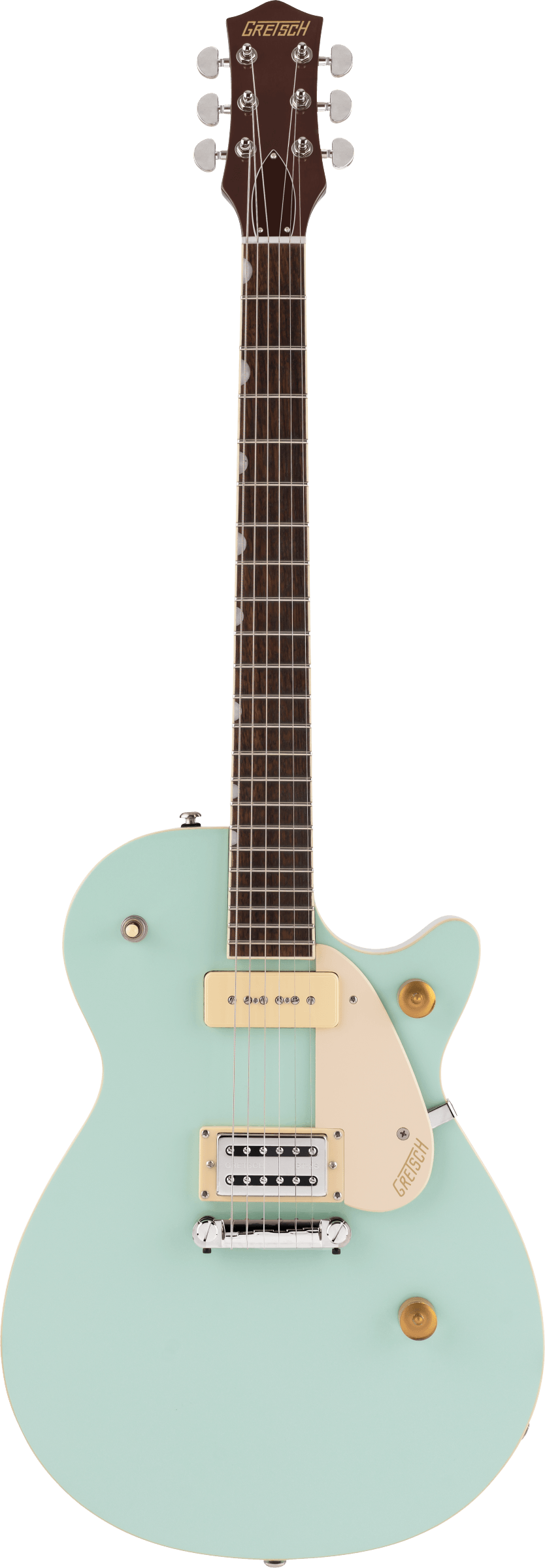 GRETSCH G2215-P90 STREAMLINER JUNIOR JET CLUB MINT METALLIC