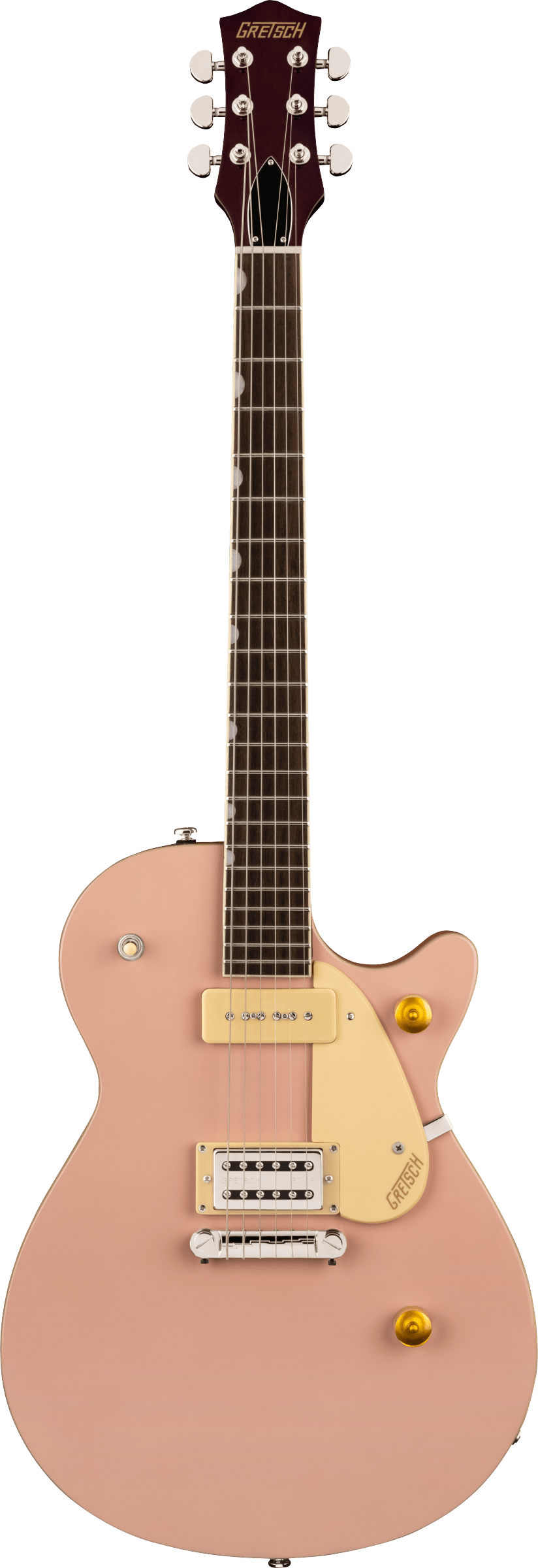 GRETSCH G2215-P90 STREAMLINER JUNIOR JET CLUB SHELL PINK