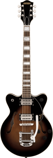 GRETSCH G2655T STREAMLINER CENTER BLOCK JR.  BIGSBY BROWNSTONE MAPLE