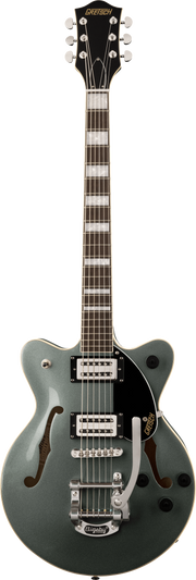 GRETSCH G2655T STREAMLINER CENTER BLOCK JR.  BIGSBY STIRLING GREEN