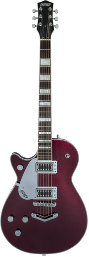 GRETSCH G5220LH ELECTROMATIC JET BT  V-STOPTAIL DARK CHERRY METALLIC