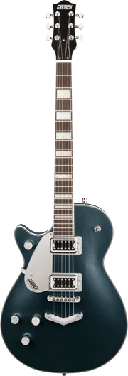 GRETSCH G5220LH ELECTROMATIC JET BT  V-STOPTAIL JADE GREY METALLIC