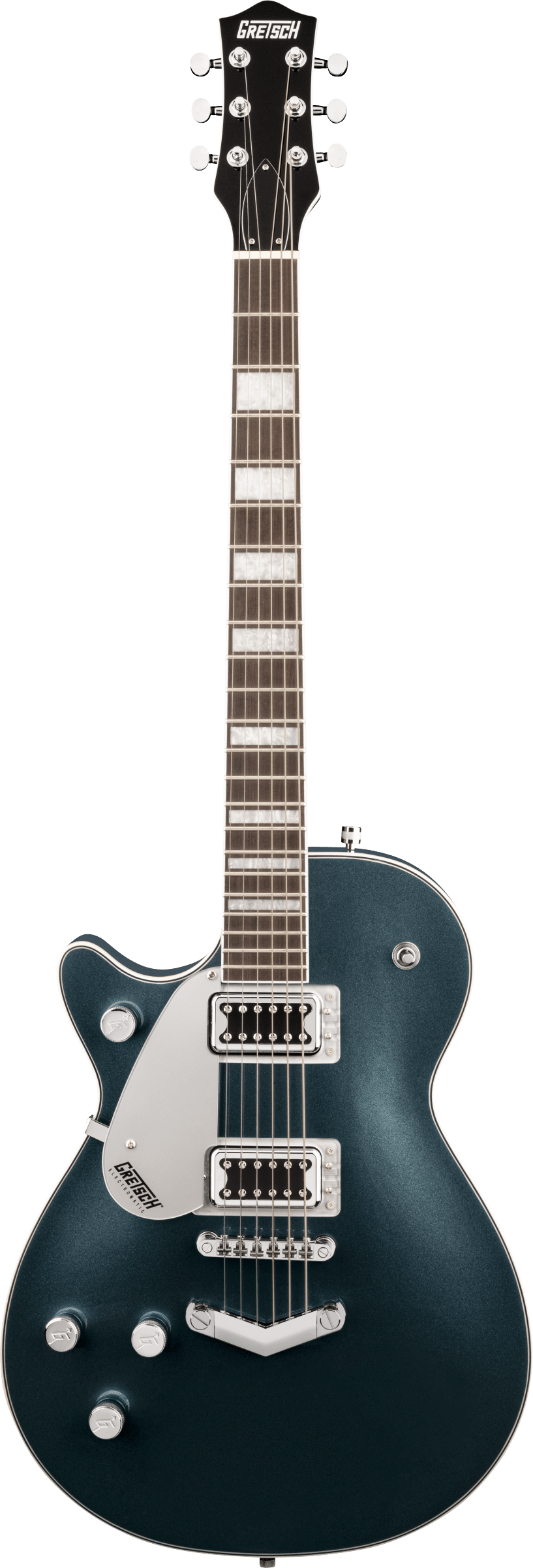 GRETSCH G5220LH ELECTROMATIC JET BT  V-STOPTAIL JADE GREY METALLIC