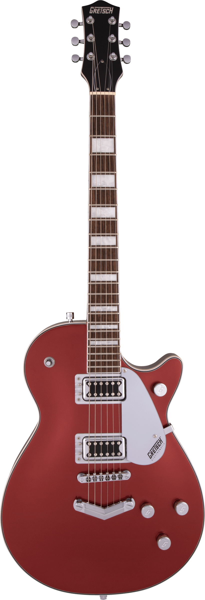 GRETSCH G5220 ELECTROMATIC JET BT SINGLE-CUT  V-STOPTAIL FIRESTICK RED