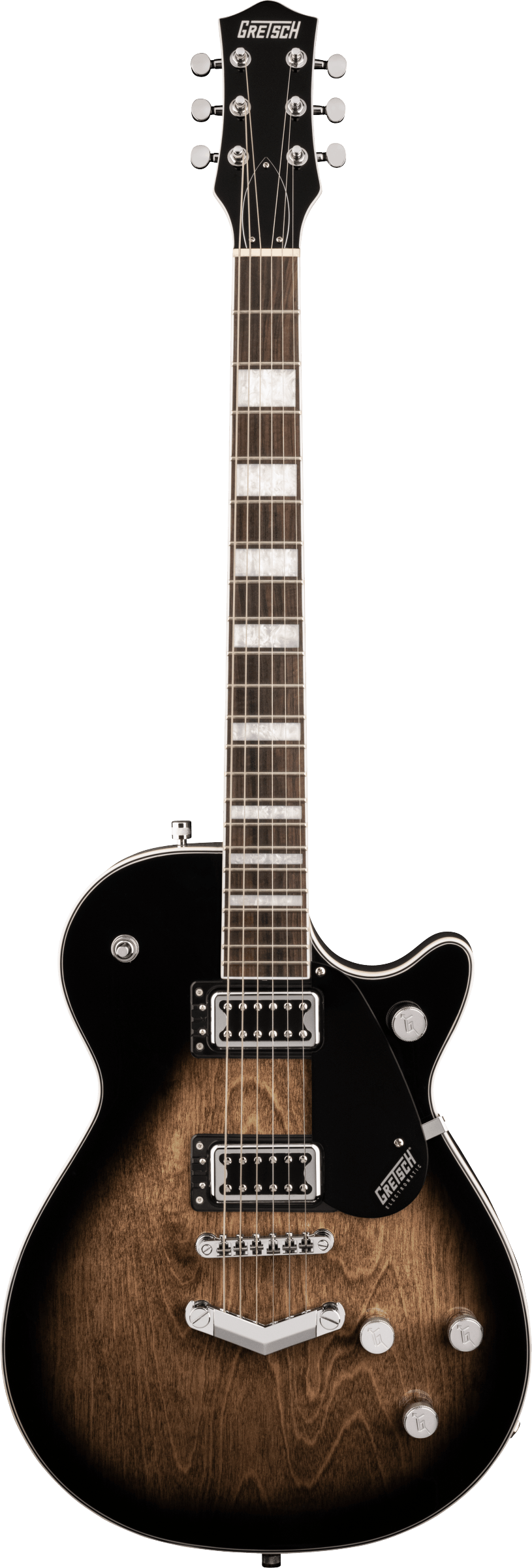 GRETSCH G5220 ELECTROMATIC JET BT SINGLE-CUT  V-STOPTAIL BRISTOL FOG
