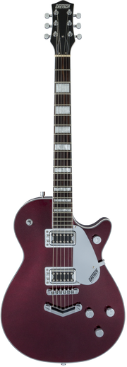 GRETSCH G5220 ELECTROMATIC JET BT  V-STOPTAIL DARK CHERRY METALLIC