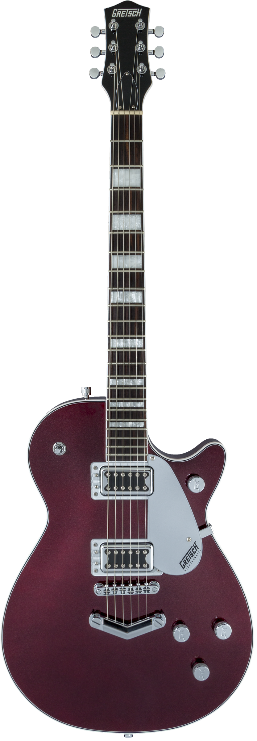 GRETSCH G5220 ELECTROMATIC JET BT  V-STOPTAIL DARK CHERRY METALLIC