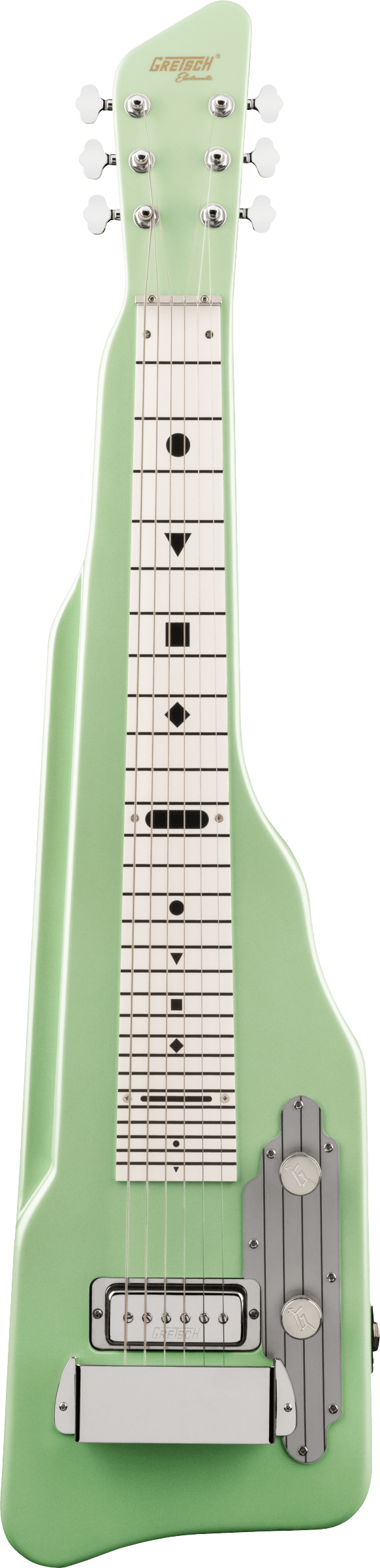 GRETSCH G5700 ELECTROMATIC LAP STEEL BROADWAY JADE