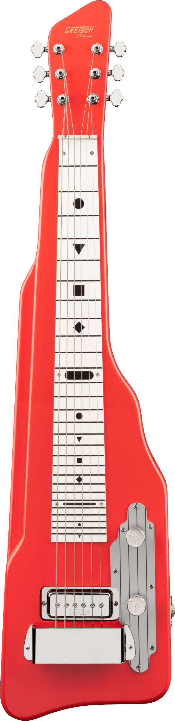 GRETSCH G5700 ELECTROMATIC LAP STEEL TAHITI RED