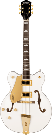 GRETSCH G5422GLH ELECTROMATIC CLASSIC HOLLOW LH SNOW CREST WHITE