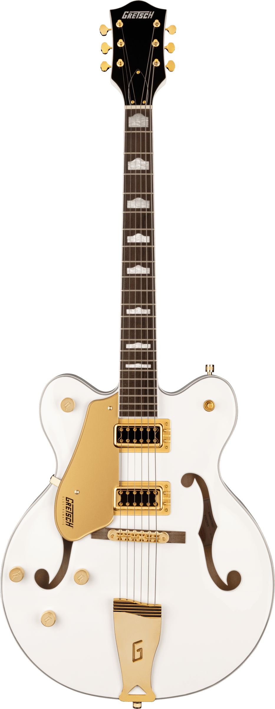 GRETSCH G5422GLH ELECTROMATIC CLASSIC HOLLOW LH SNOW CREST WHITE