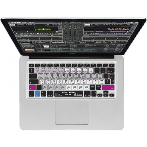 Magma Keyboard Cover Traktor Pro 2 / S4