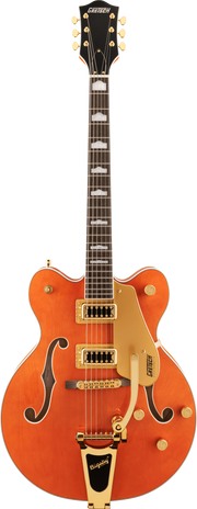 GRETSCH G5422TG ELECTROMATIC CLASSIC HOLLOW   BIGSBY  ORANGE STAIN