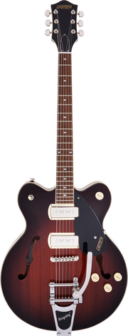 GRETSCH G2622T-P90 STREAMLINER CENTER BLOCK  P90  BIGSBY FORGE GLOW