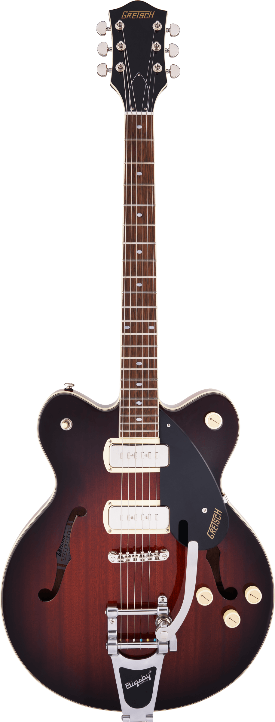 GRETSCH G2622T-P90 STREAMLINER CENTER BLOCK  P90  BIGSBY FORGE GLOW