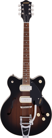 GRETSCH G2622T-P90 STREAMLINER CENTER BLOCK  P90  BIGSBY BROWNSTONE