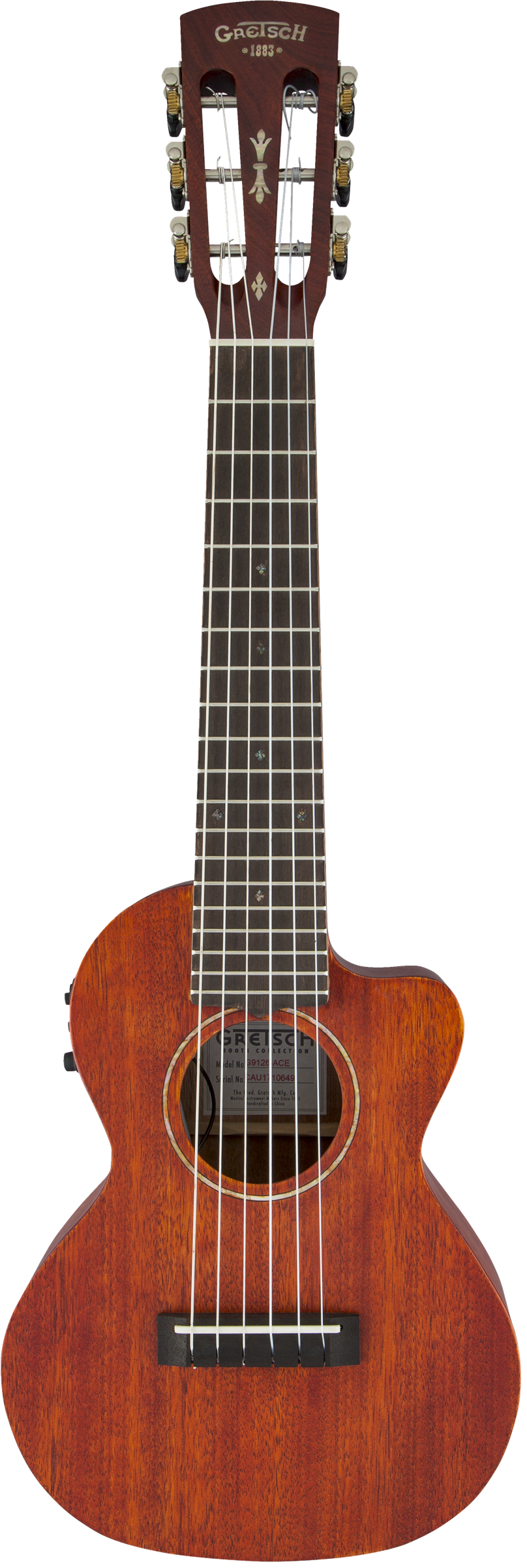 GRETSCH G9126 A.C.E. GUITAR-UKULELE HONEY MAHOGANY STAIN