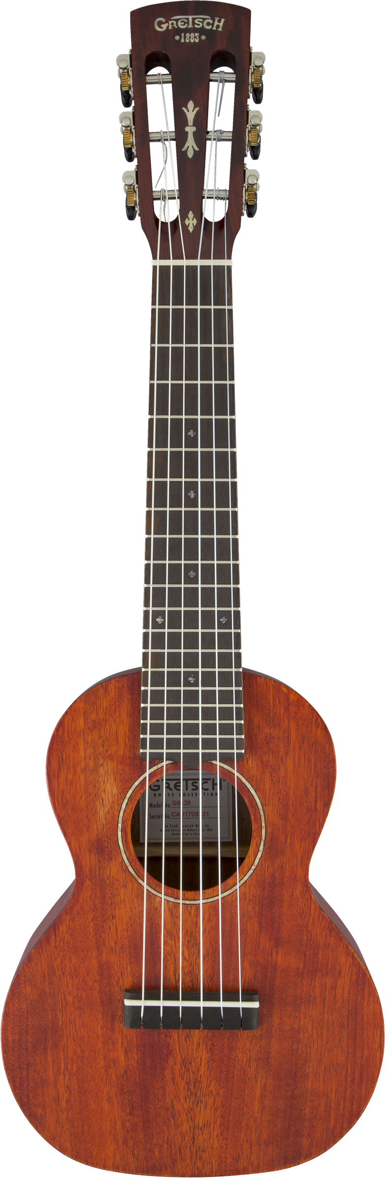 GRETSCH G9126 GUITAR-UKULELE  GIG BAG HONEY MAHOGANY STAIN