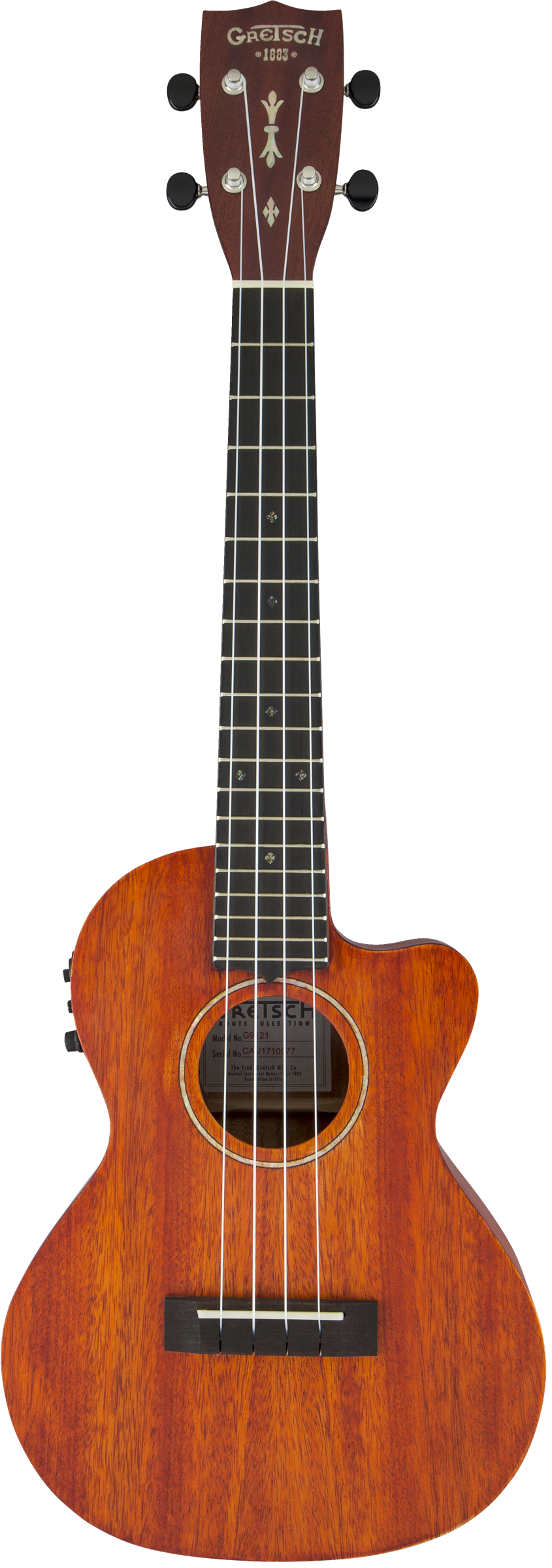 GRETSCH G9121 A.C.E. TENOR UKULELE  / ELECTRIC HONEY MAHOGANY STAIN