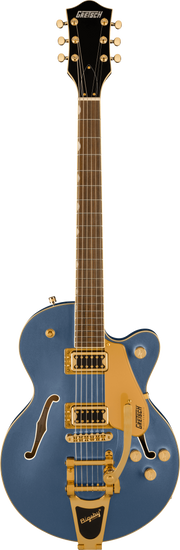 GRETSCH G5655TG ELECTROMATIC CENTER BLOCK JR. SINGLE-CUT  BIGSBY CERULEAN
