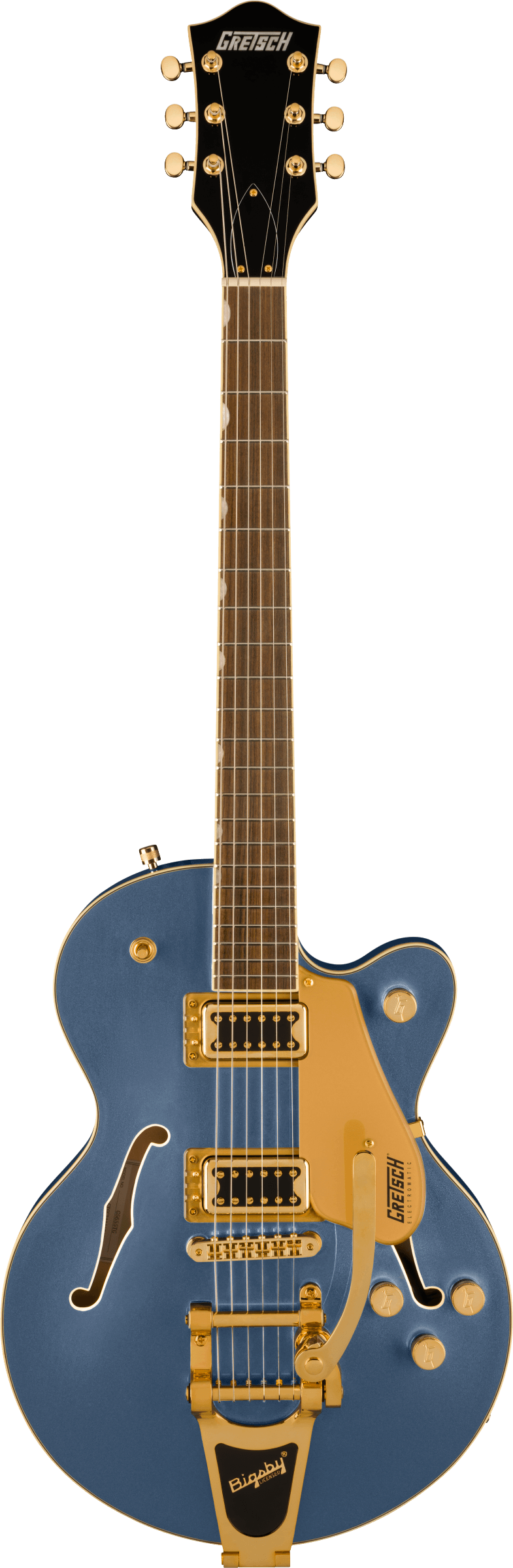 GRETSCH G5655TG ELECTROMATIC CENTER BLOCK JR. SINGLE-CUT  BIGSBY CERULEAN