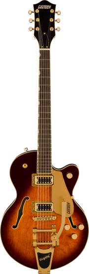 GRETSCH G5655TG ELECTROMATIC CENTER BLOCK JR. SINGLE-CUT  BIGSBY BARREL BURST