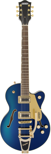 GRETSCH G5655TG ELECTROMATIC CENTER BLOCK JR. SINGLE-CUT  BIGSBY  AZURE