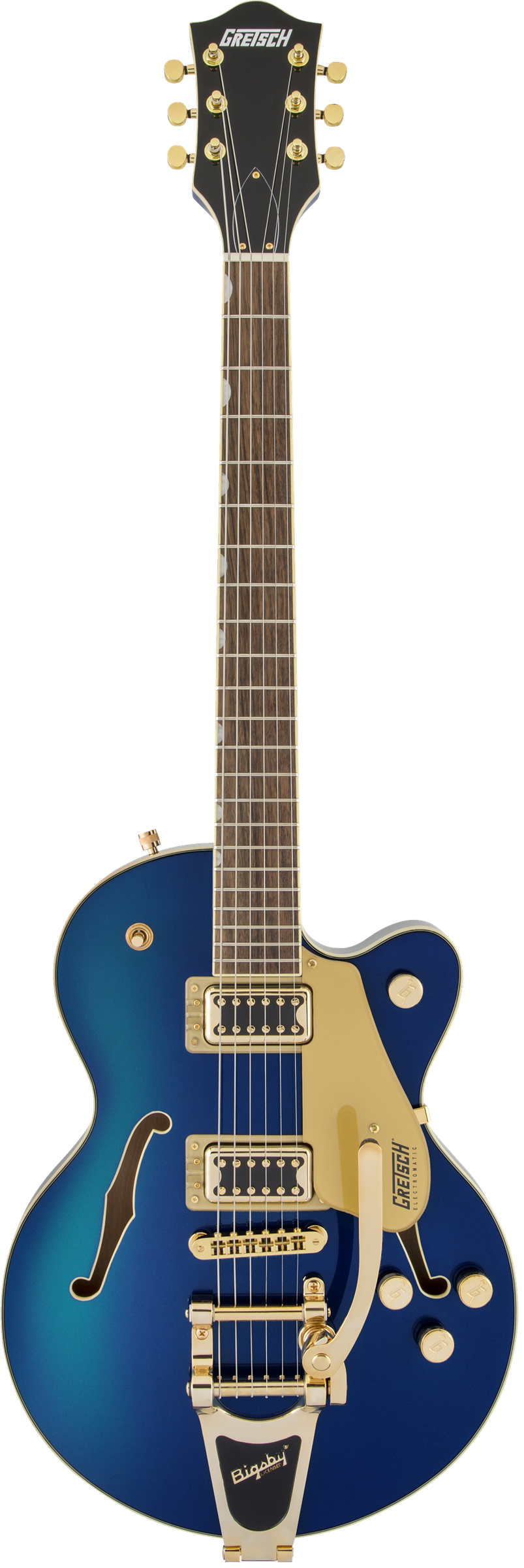 GRETSCH G5655TG ELECTROMATIC CENTER BLOCK JR. SINGLE-CUT  BIGSBY  AZURE
