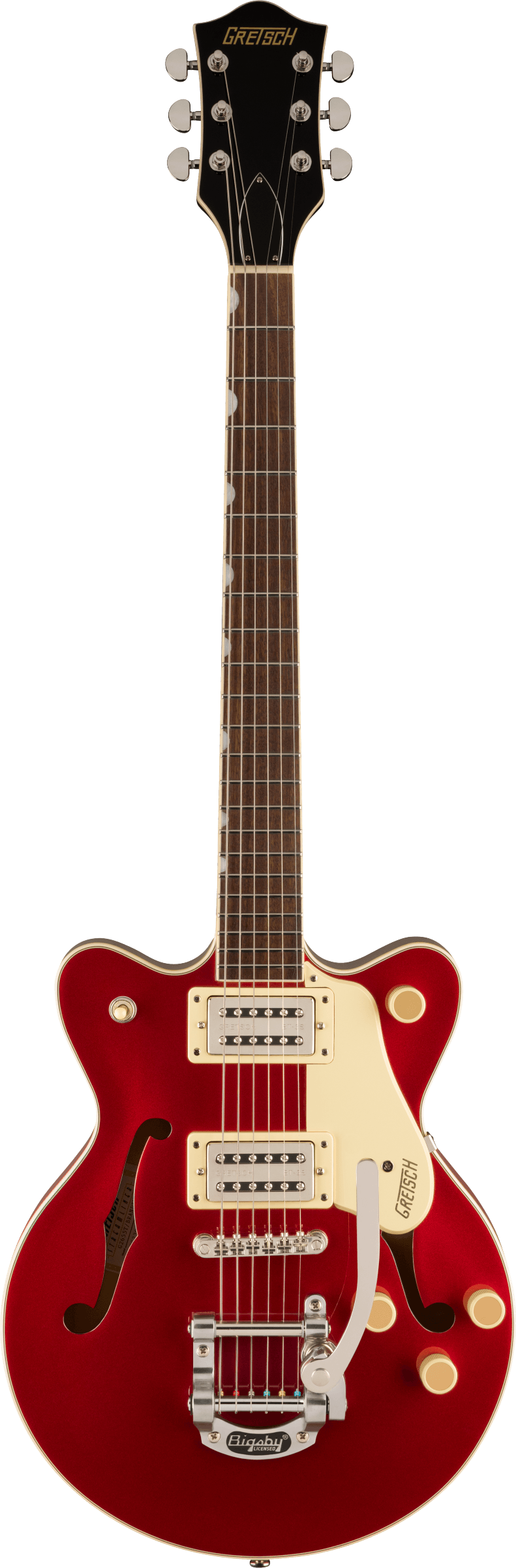 GRETSCH G2655T STREAMLINER CENTER BLOCK JR. DOUBLE-CUT  BIGSBY BRANDYWINE