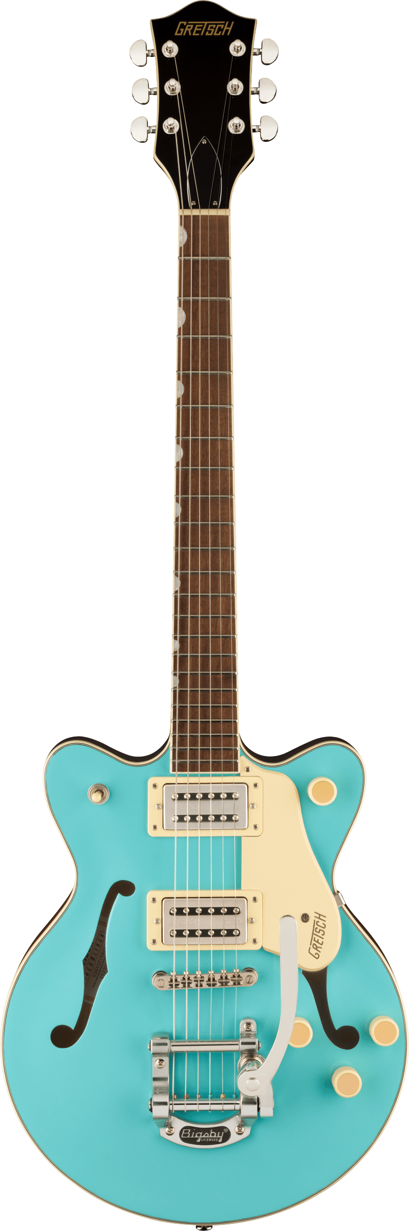 GRETSCH G2655T STREAMLINER CENTER BLOCK JR. DOUBLE-CUT  BIGSBY TROPICO