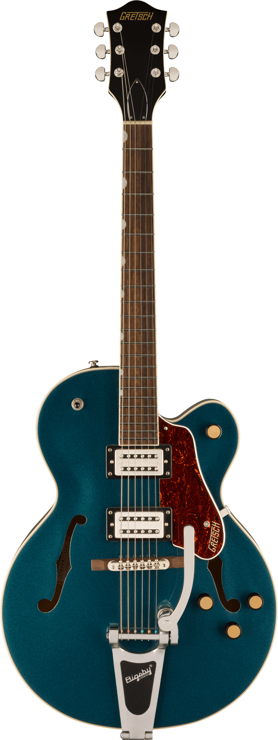 GRETSCH G2420T STREAMLINER HOLLOW   BIGSBY MIDNIGHT SAPPHIRE