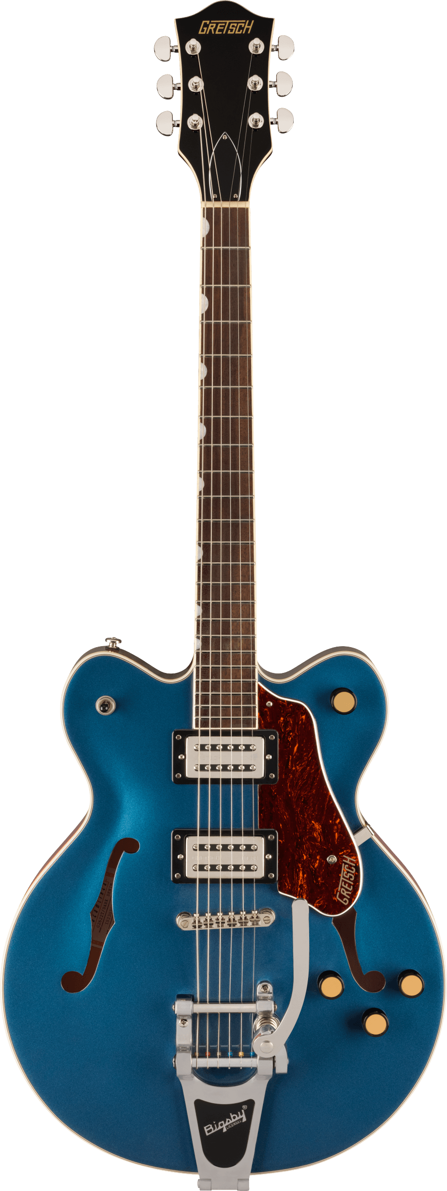 GRETSCH G2622T STREAMLINER CENTER BLOCK DOUBLE-CUT  BIGSBY DARK DENIM