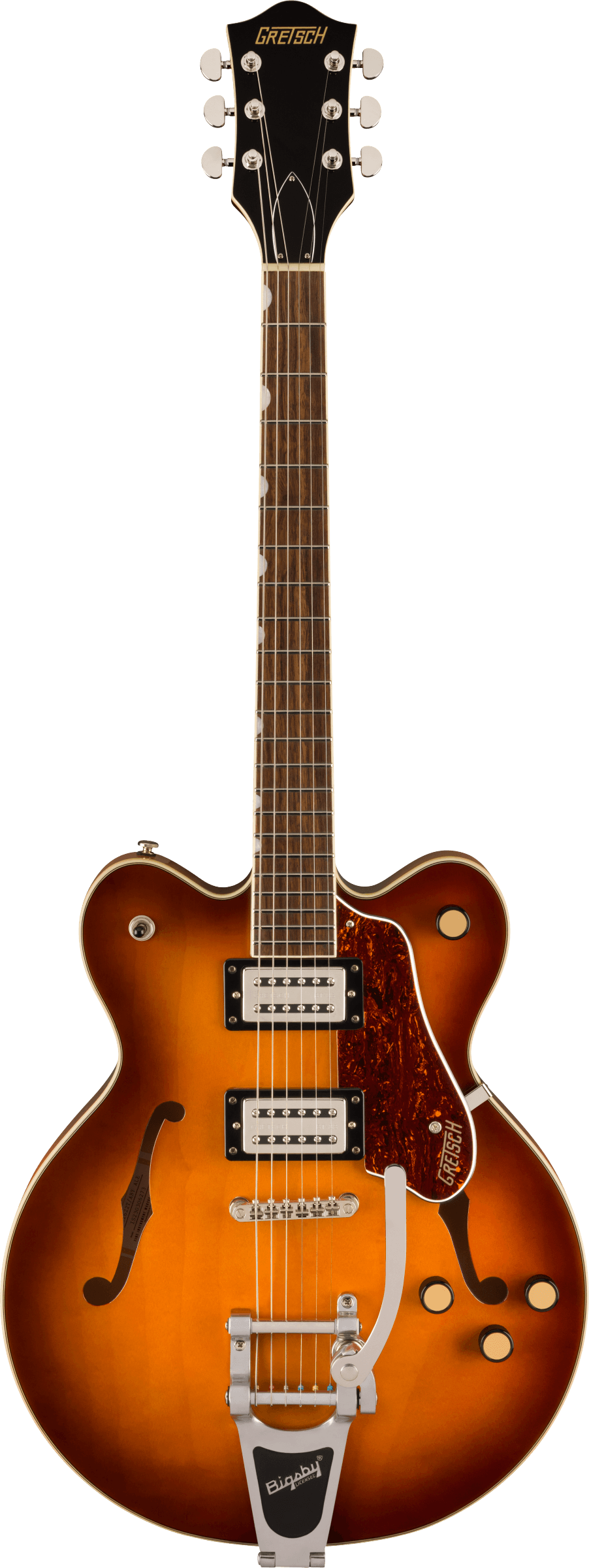 GRETSCH G2622T STREAMLINER CENTER BLOCK DOUBLE-CUT  BIGSBY ABBEY ALE