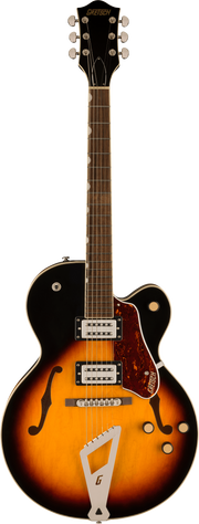 GRETSCH G2420 STREAMLINER HOLLOW   CHROMATIC II TAILPIECE BROOKLYN BURST