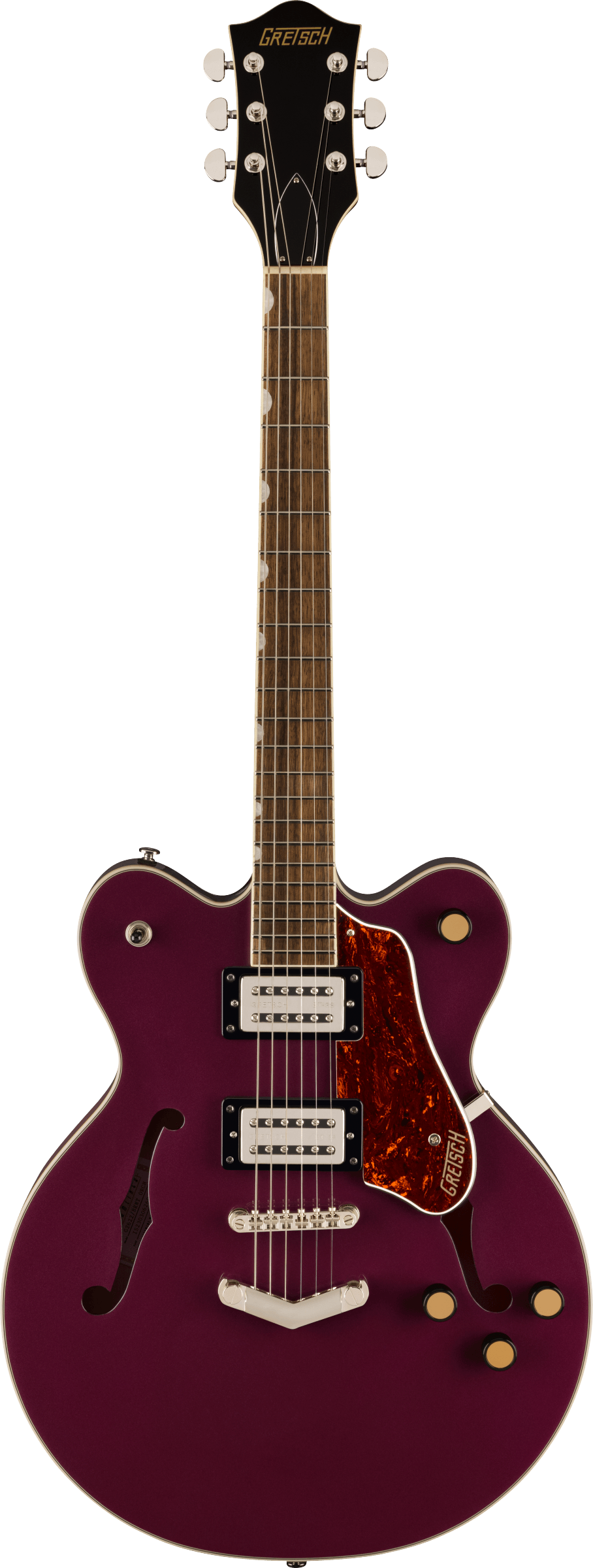 GRETSCH G2622 STREAMLINER CENTER BLOCK DOUBLE-CUT  V-STOPTAIL ORCHID