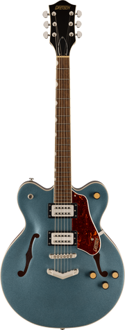 GRETSCH G2622 STREAMLINER CENTER BLOCK DOUBLE-CUT  V-STOPTAIL GUNMETAL