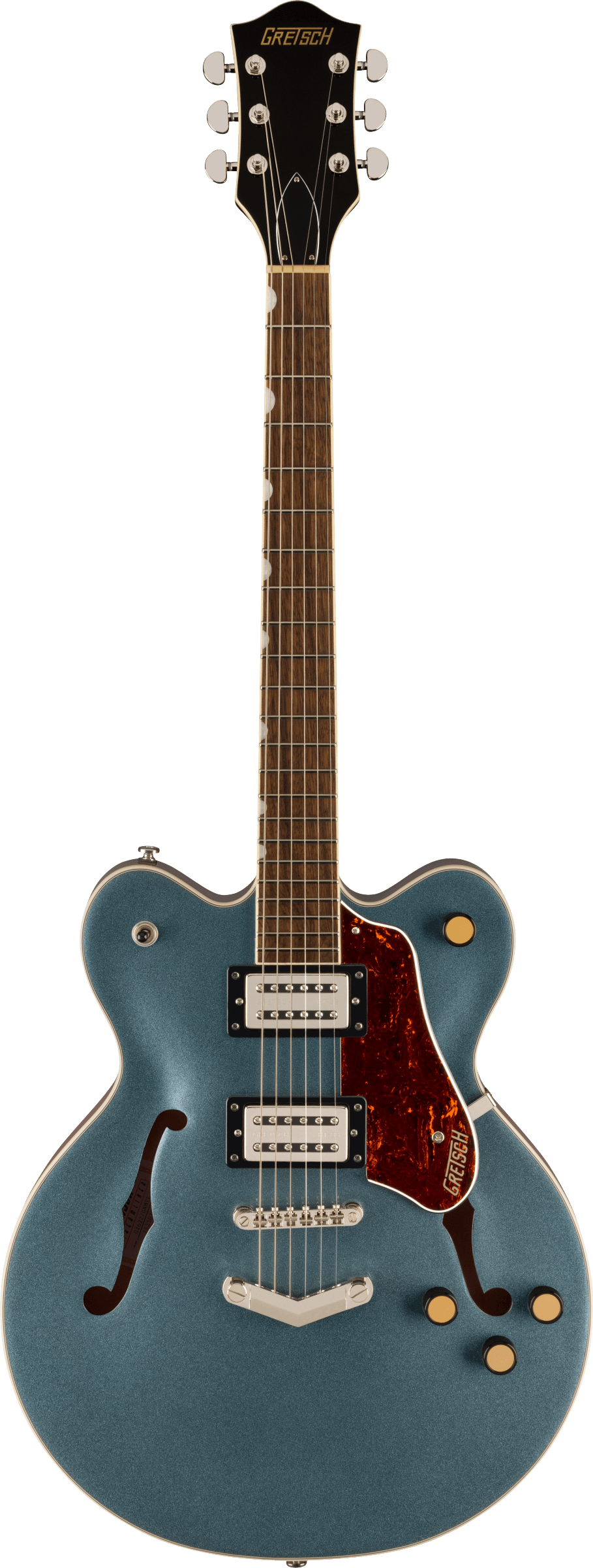 GRETSCH G2622 STREAMLINER CENTER BLOCK DOUBLE-CUT  V-STOPTAIL GUNMETAL