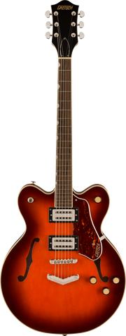 GRETSCH G2622 STREAMLINER CENTER BLOCK DOUBLE-CUT  V-STOPTAIL FIREBURST