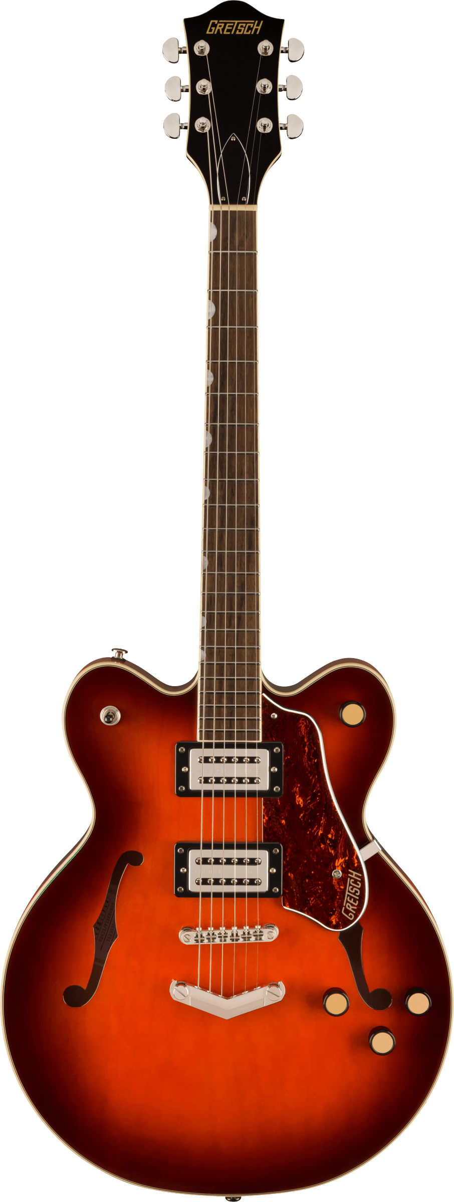 GRETSCH G2622 STREAMLINER CENTER BLOCK DOUBLE-CUT  V-STOPTAIL FIREBURST